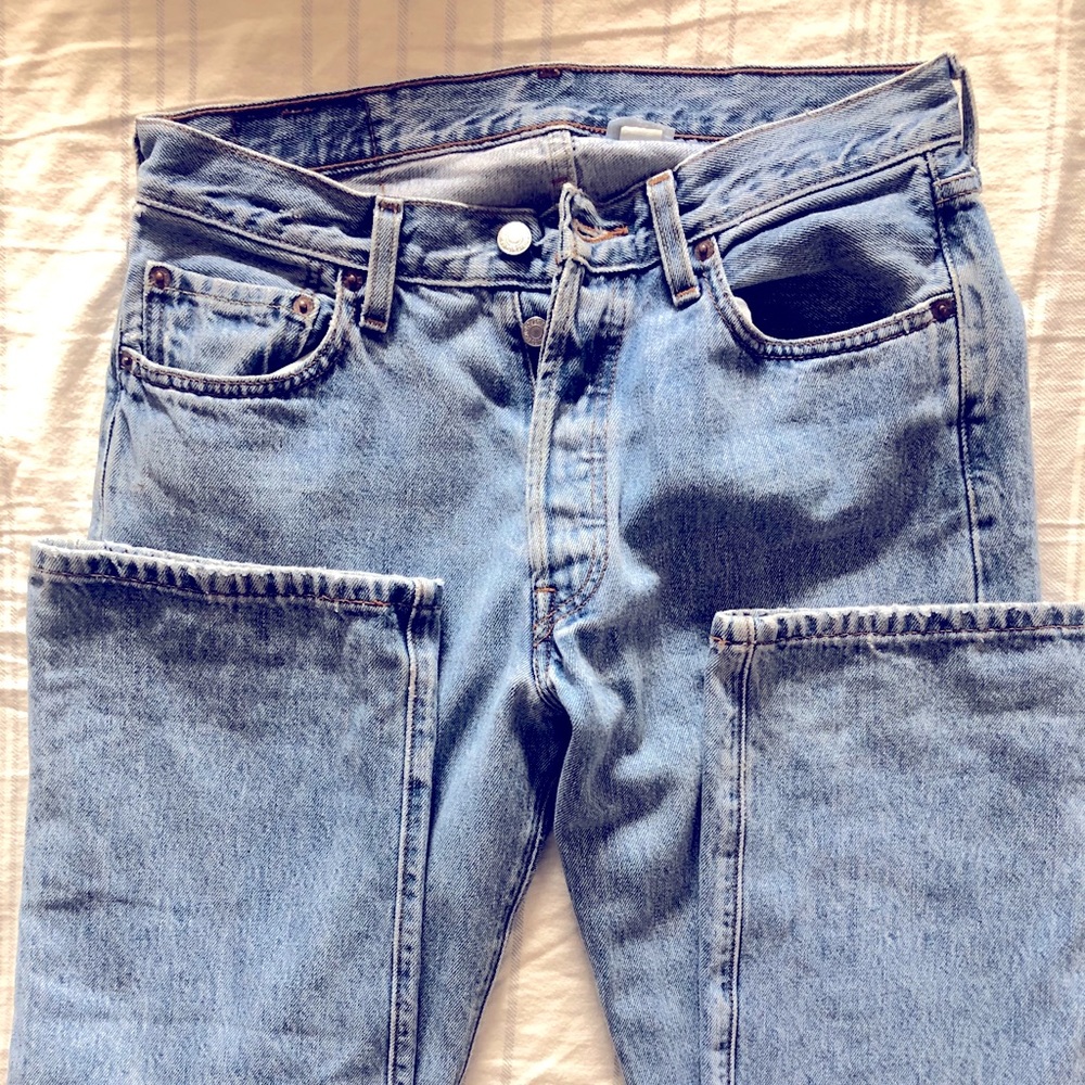 Vintage Levi’s 501- 100% Cotton